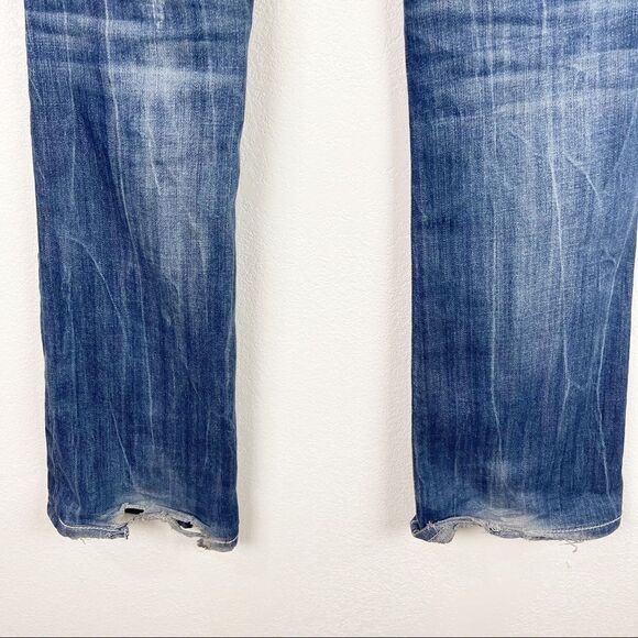 Miss Me Low Rise Bootcut Wing Denim Jeans 28 - Picture 8 of 10